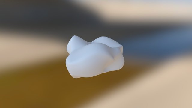 Rock 3D Model