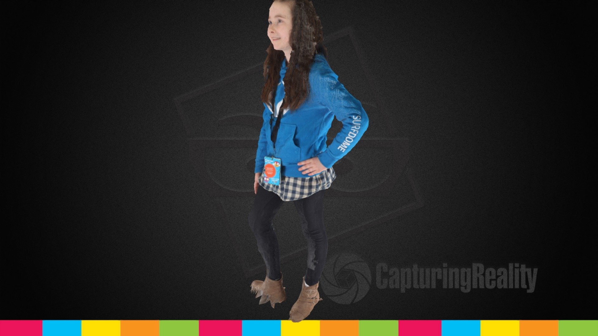 Freya's Fun Pose - The Big Bang Fair