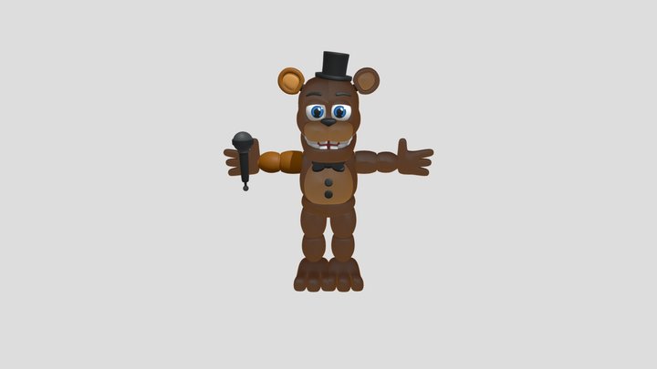 Fnaf1 3D models - Sketchfab