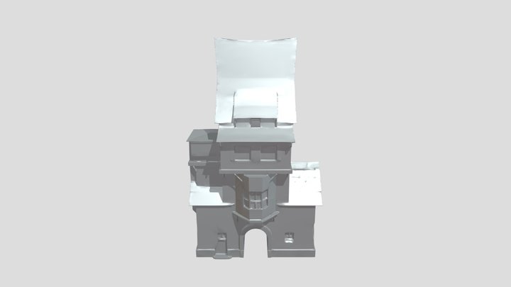 fantasy house 3D Model