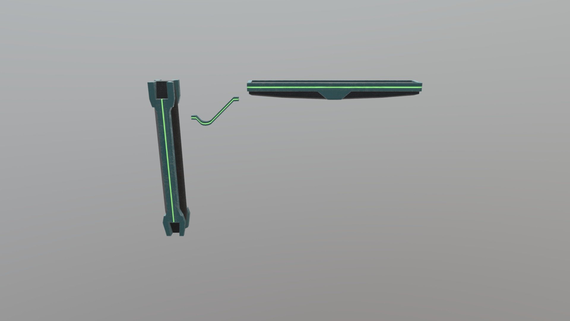 Sci-Fi Support Structures [1 / 4]