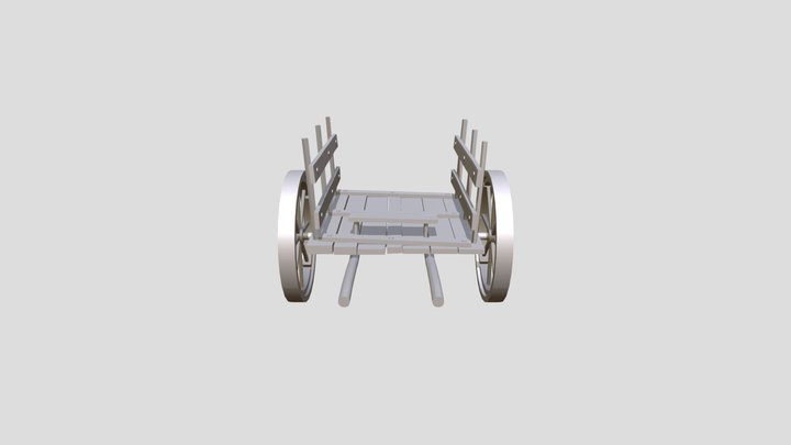 3D - cart (Телега)