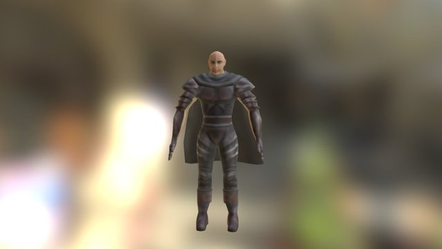 Body 3D Model