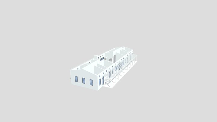 Segera Guesthouse Design Option 1 3D Model