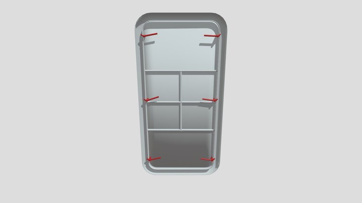 Ships Door 3D Model