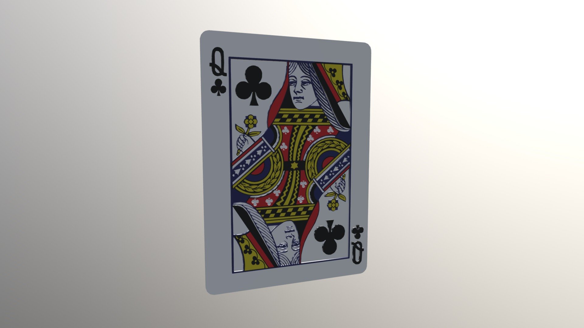 Queen of Clubs