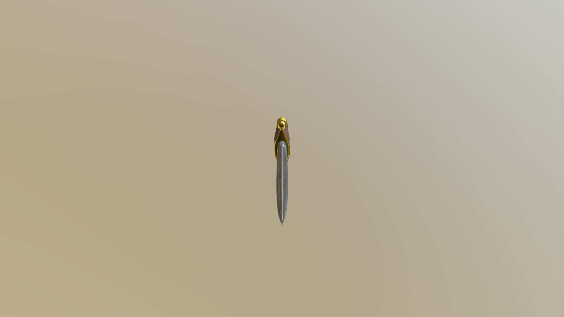 Dagger - 3D model by Isaac Ramirez (@Izonox) [e232202] - Sketchfab