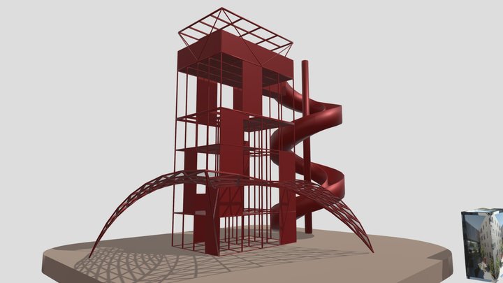 Folie - Felipe Padilha 3D Model