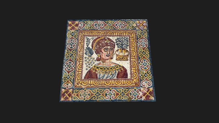 Mosaico do Outono | Rabaçal 3D Model