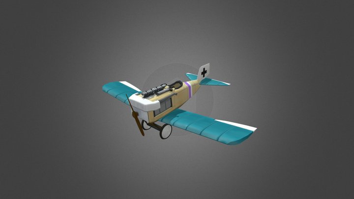 GameArt - Flying Circus Assignment 3D Model