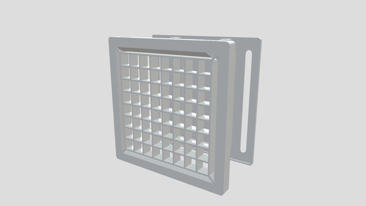 LED Chessboard 3D Model