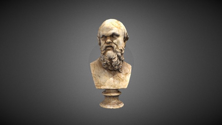 Socrates (.obj) 3D Model