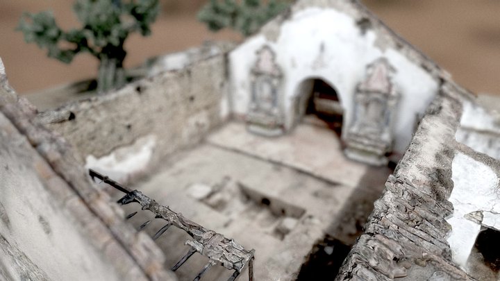 Igreja de São Domingos de Fortios 3D Model