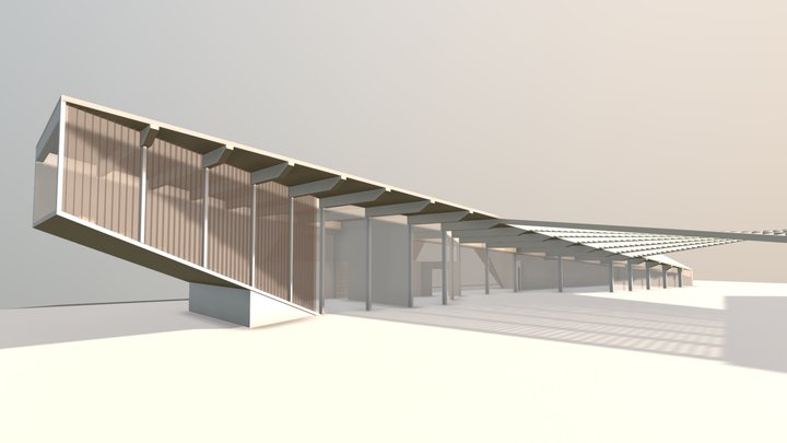 Urban Grow Center 3D Model