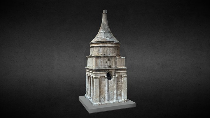 Avshalom Tomb 3D Model