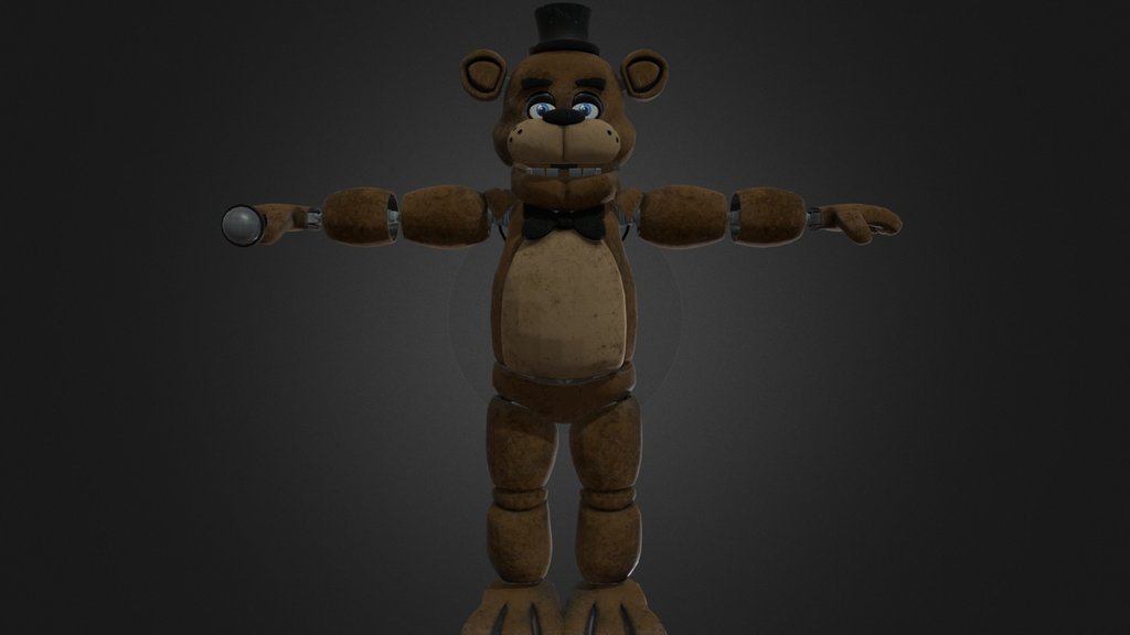 fnaf - A 3D model collection by Caleb21. (@Caleb21.) - Sketchfab