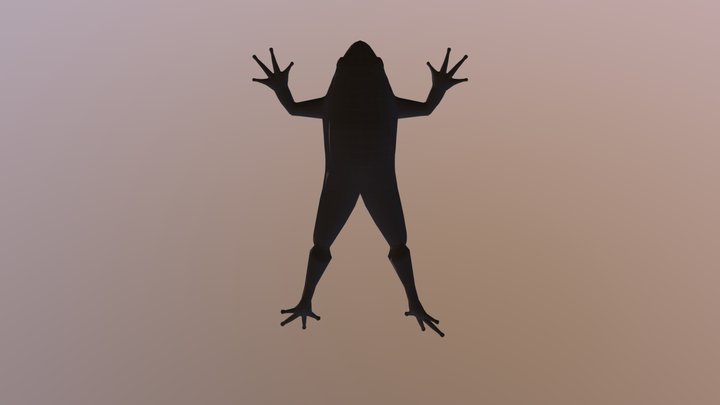 Frog 3D Model