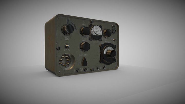 Radio_Vostok – Modello 3D gratuito STL