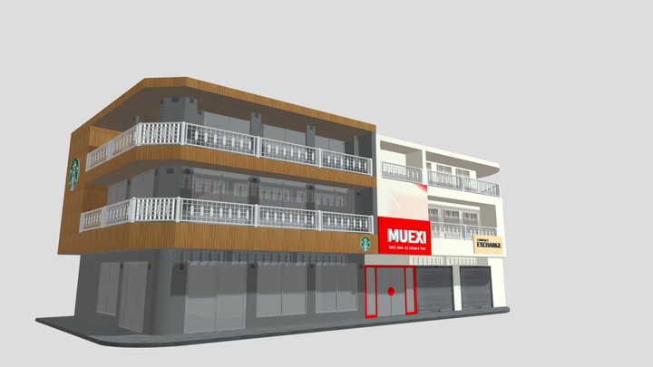 starbuck cnx 3D Model