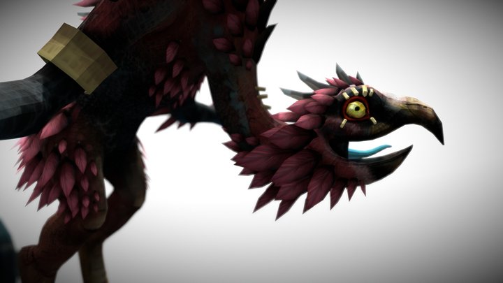 Birb 3D Model