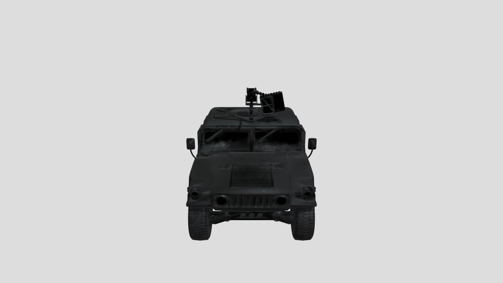 Em Military Vehicle
