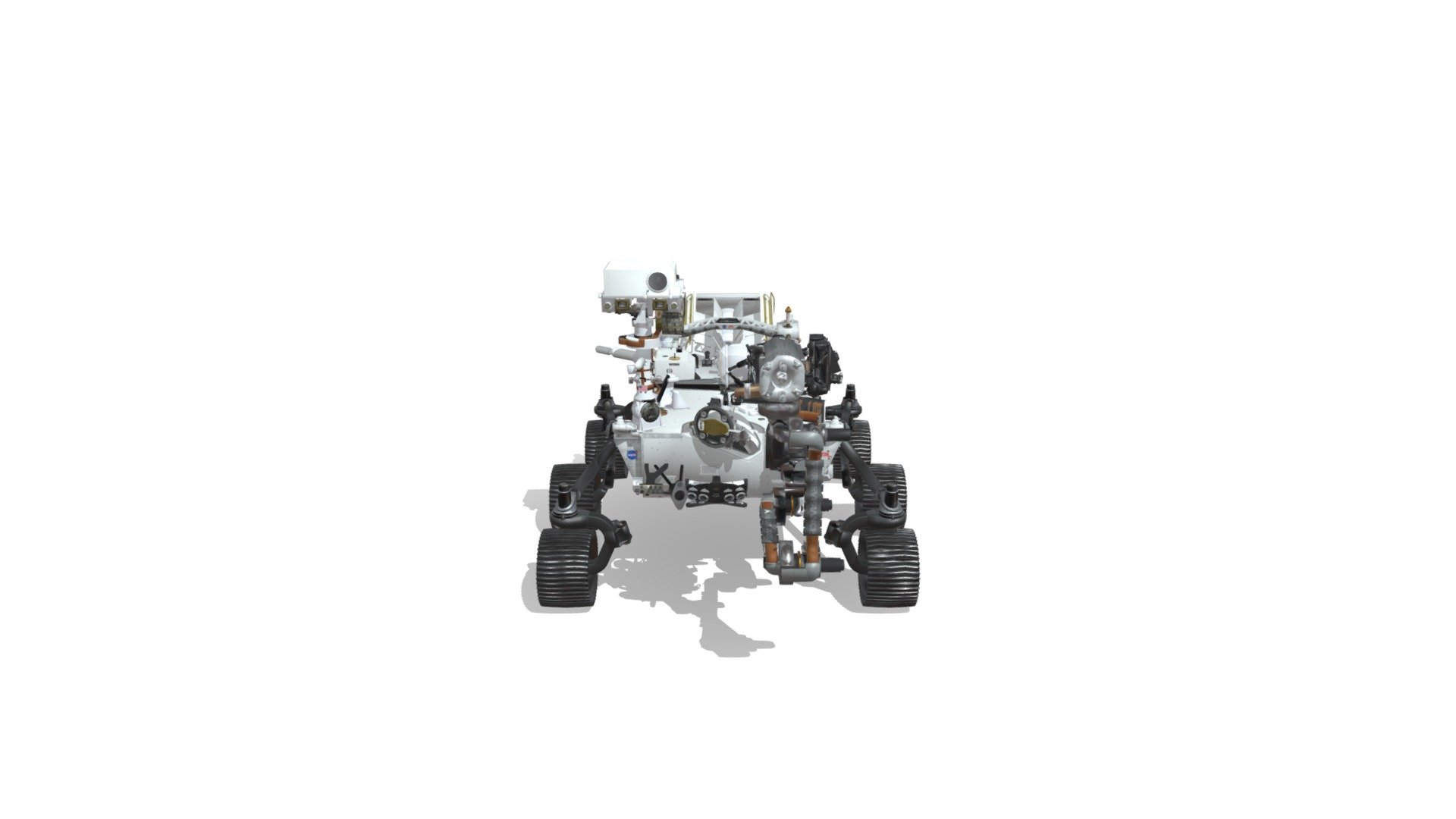 Rover Perseverance - Mars 2020 - 3D model by Jordan CHEVALIER (@jordan ...