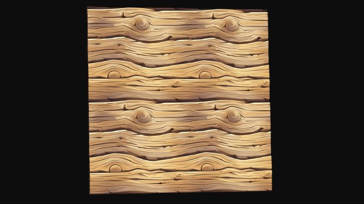 Stylized Wood Seamless Texture Free – Free 3D Model STL