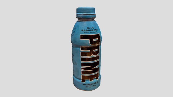 Prime Blue Raspberry 3D Model