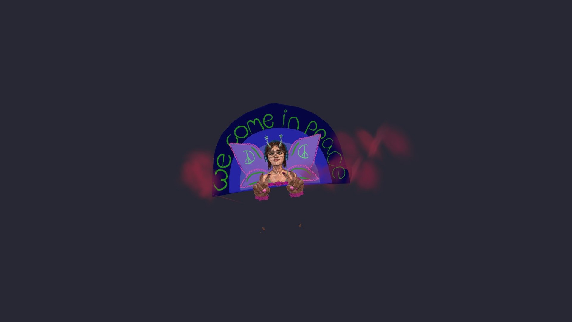 first vr drawing
