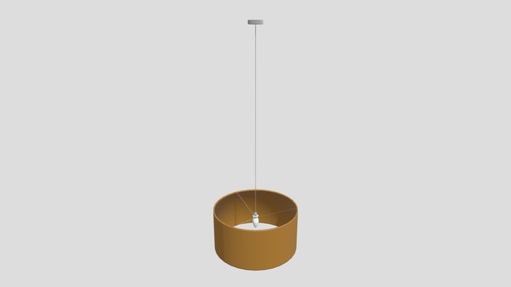 Ceiling Lamp 001 3D Model