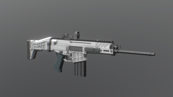 CZ Bren 2 3D Model