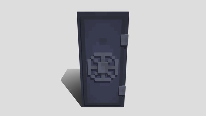 Strongbox 3D Model
