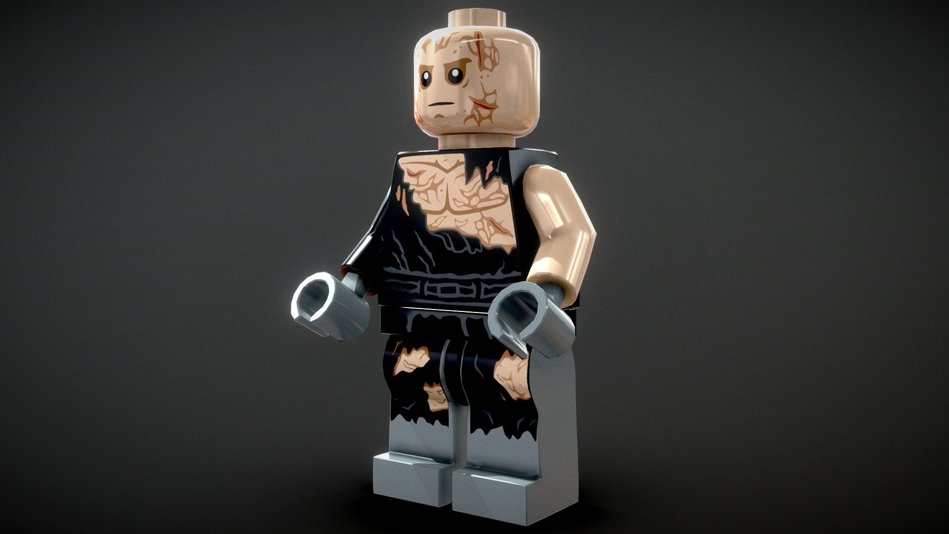 LEGO - Anakin Skywalker (Burned)