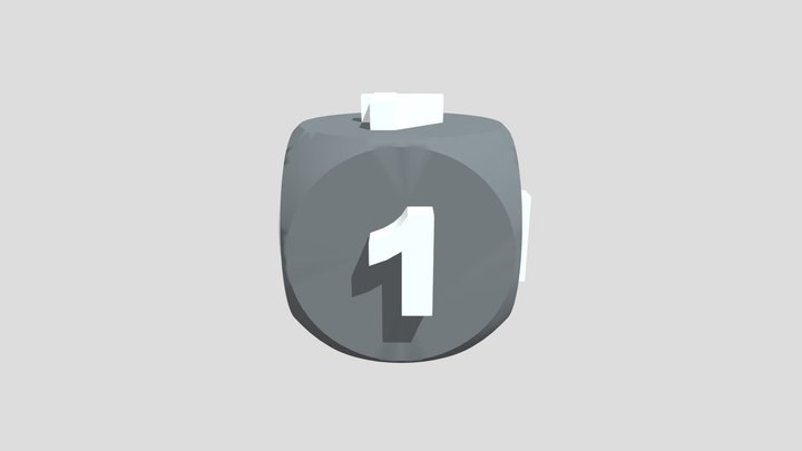 Dice 3d printable 3D Model