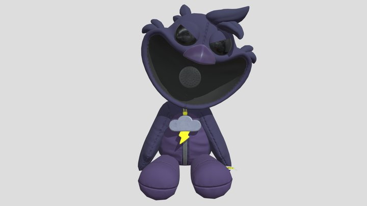 Poe Posed Model Nightmare Critters 3D Model