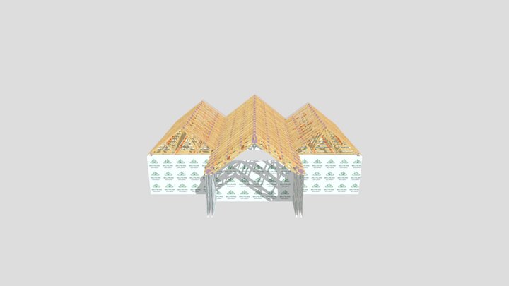 Proposed New Dwelling 2741 3D Model