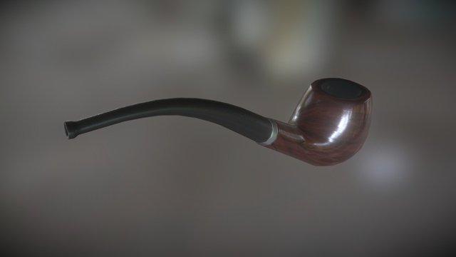 Smoking Pipe - Challenge 3D Model