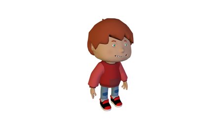 Boy_Operacion rescate 3D Model