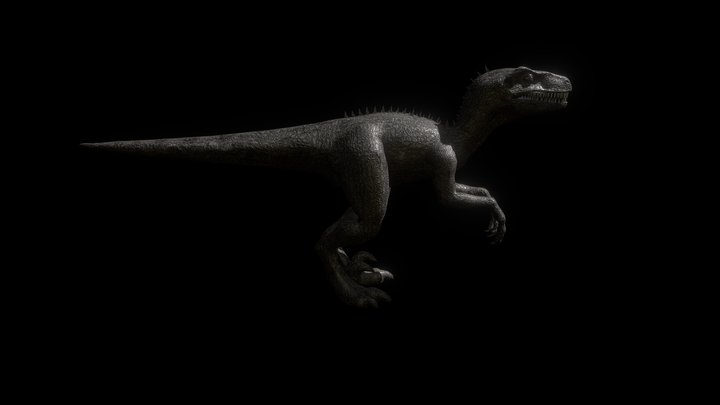 dinosaurio 3D Model