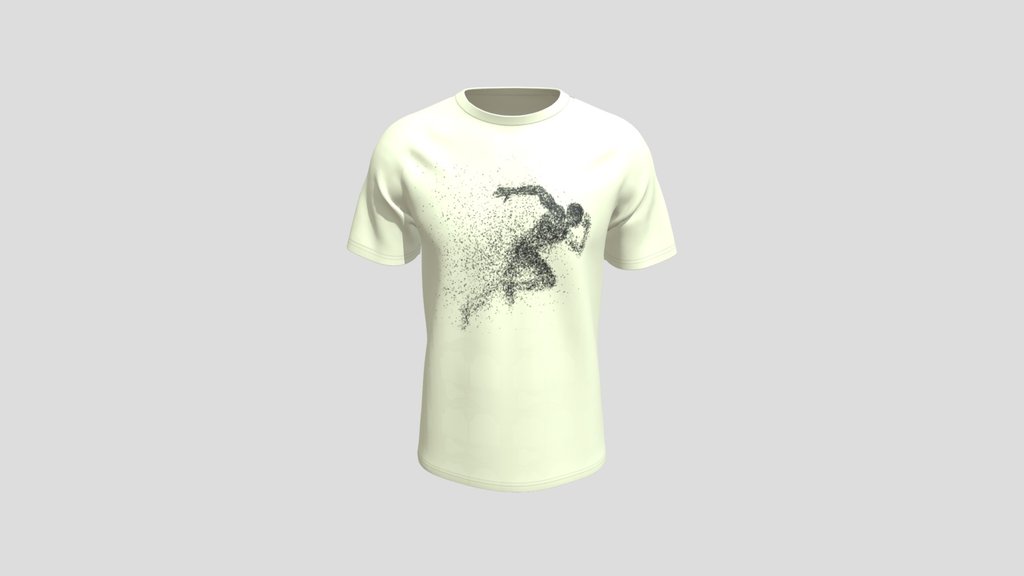T Shirt Off White Cream