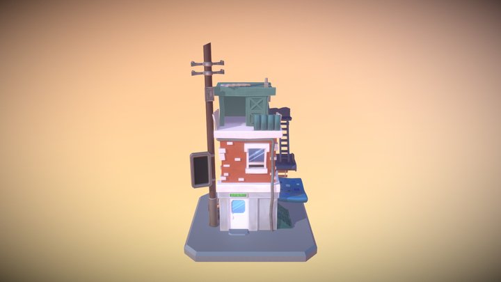 House 3D Model