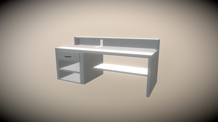 Desk - Final Major Project 3D Model