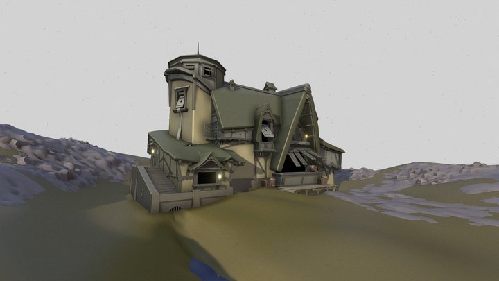 magic house 3D Model