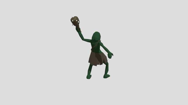 Ogre 3D Model