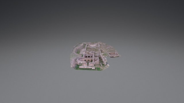 Vila romana de Pisões (Beja) 3D Model