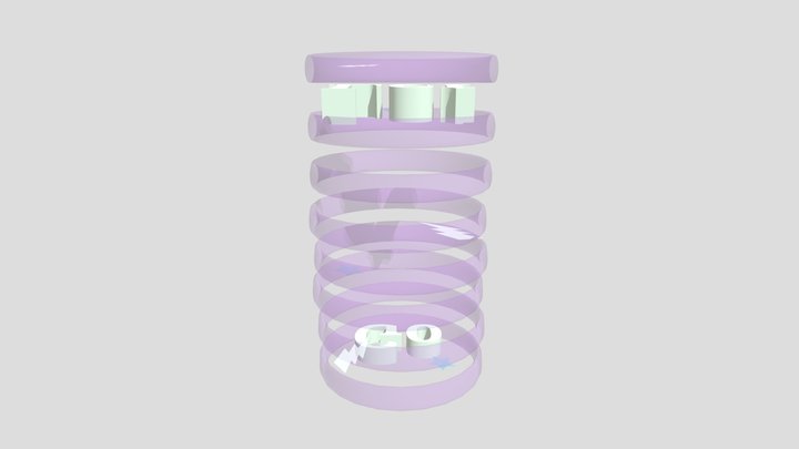 Let Go 3D Model