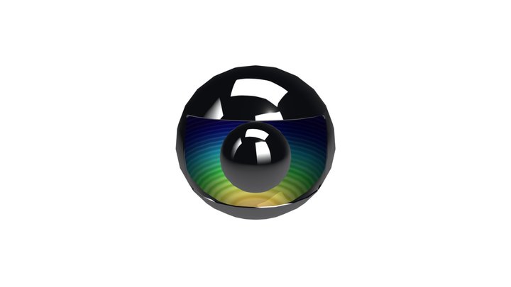 c4d globo 3D Model