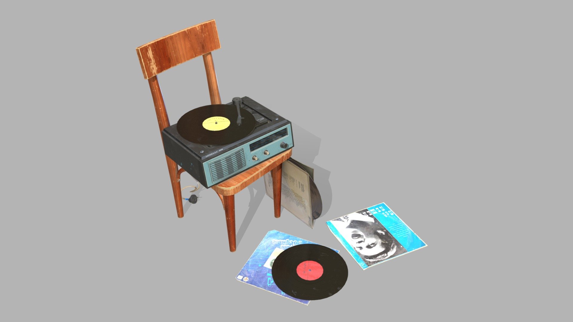 Turntable Serenade
