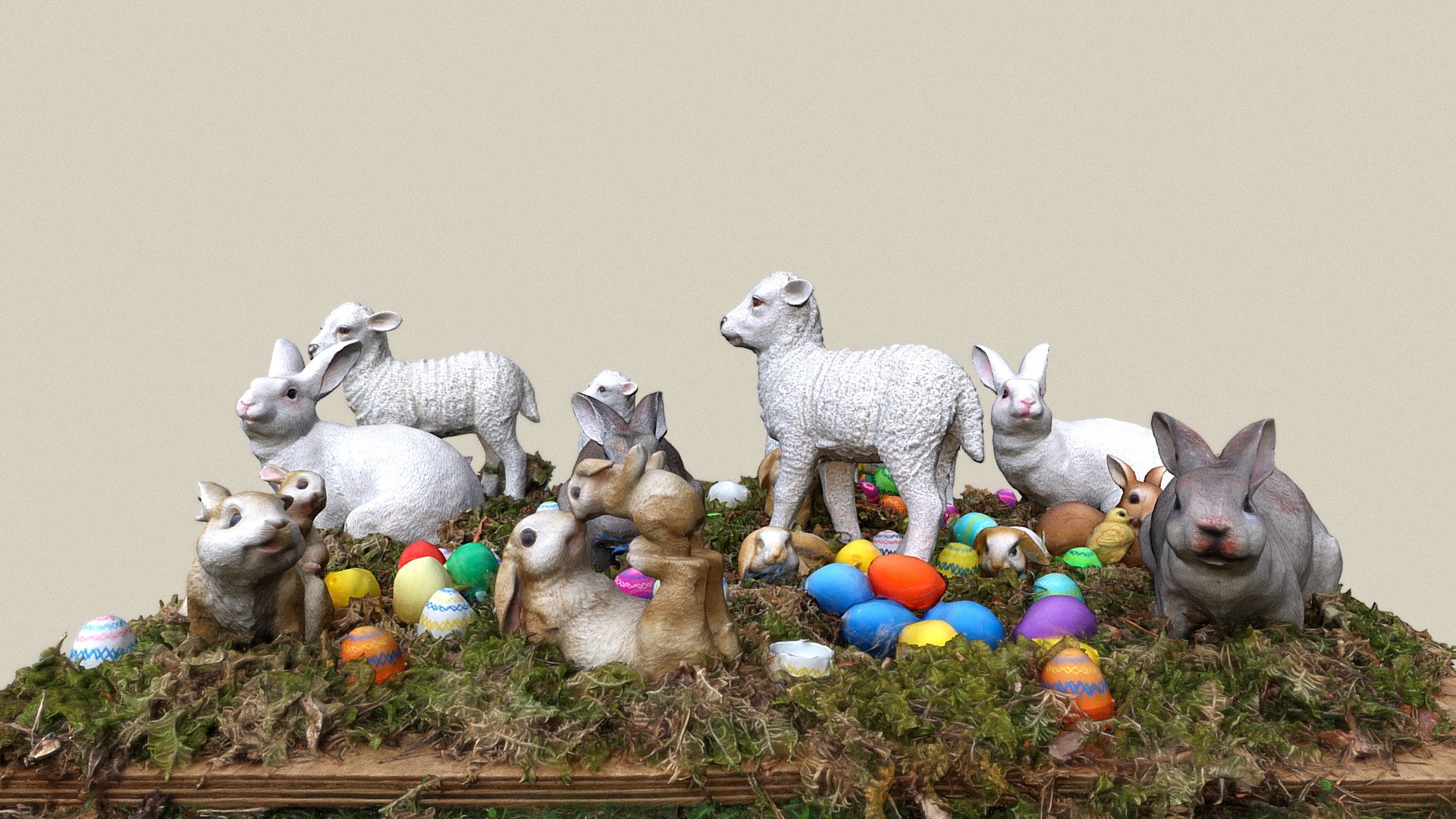 Ostern 2024 — Sketchfab embed 3D viewer