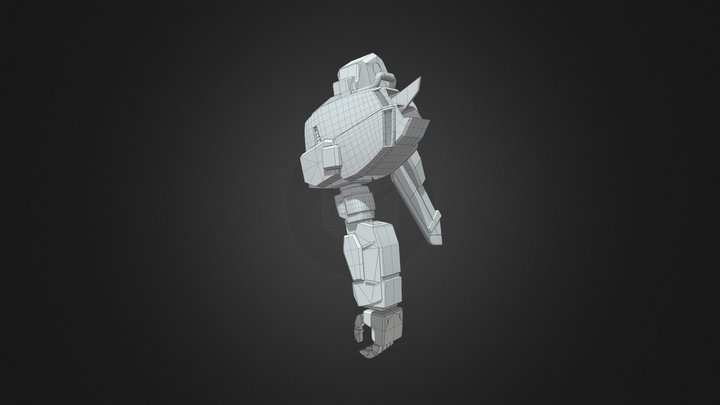 P 04 MSA-0011 Ext Ex-S Gundam HGUC 高达HG模型建模 3D Model